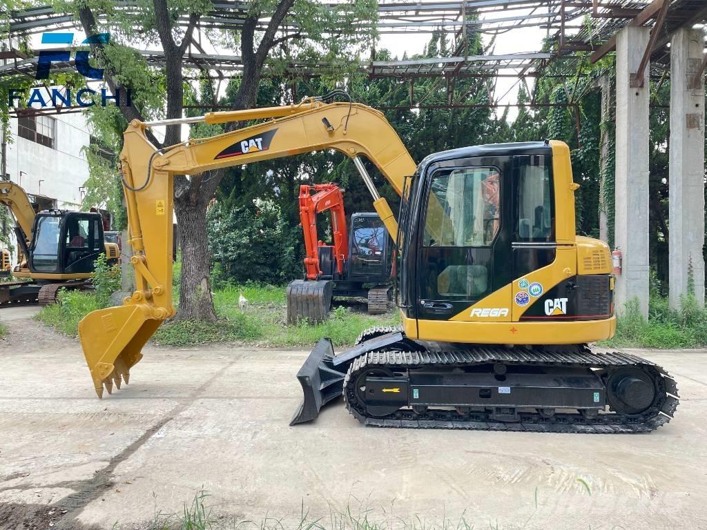 CAT CAT308C Roomikekskavaatorid