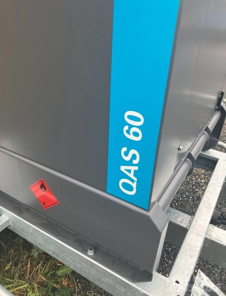 Atlas Copco QAS 60 Diiselgeneraatorid