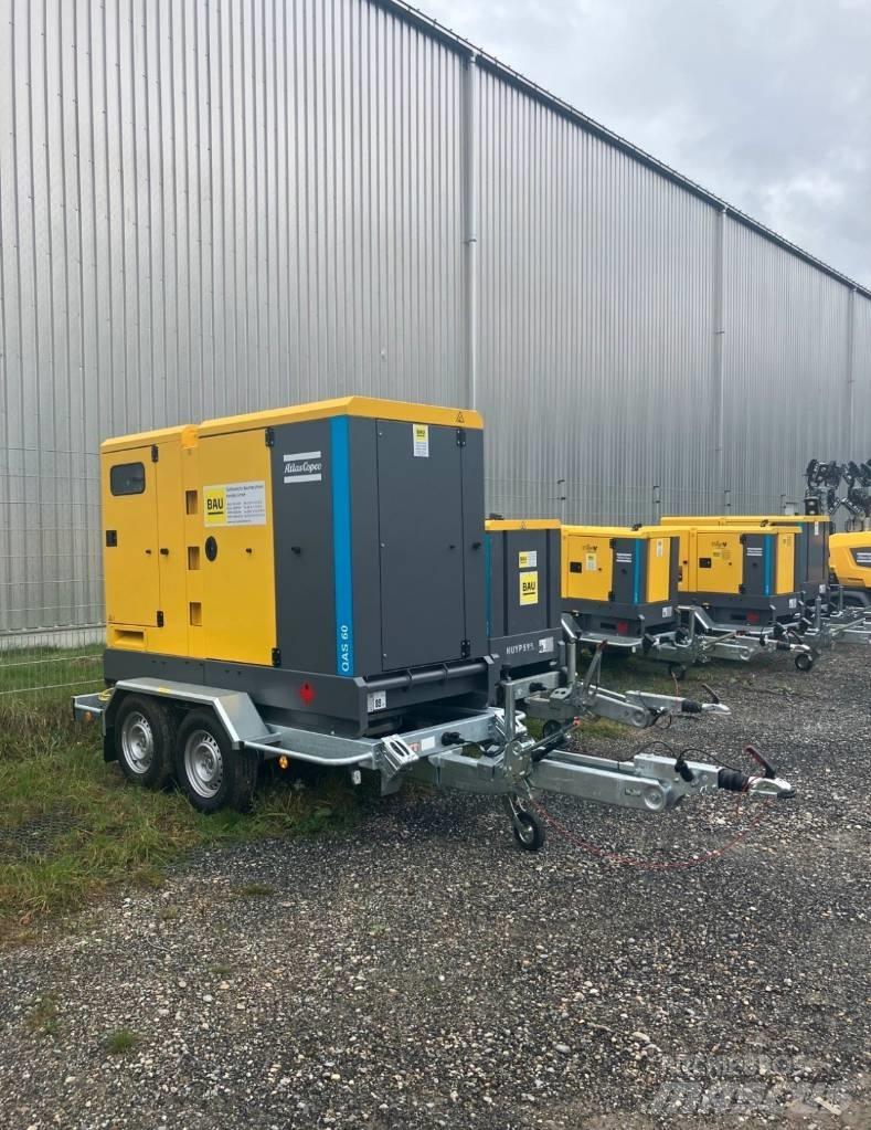 Atlas Copco QAS 60 Diiselgeneraatorid