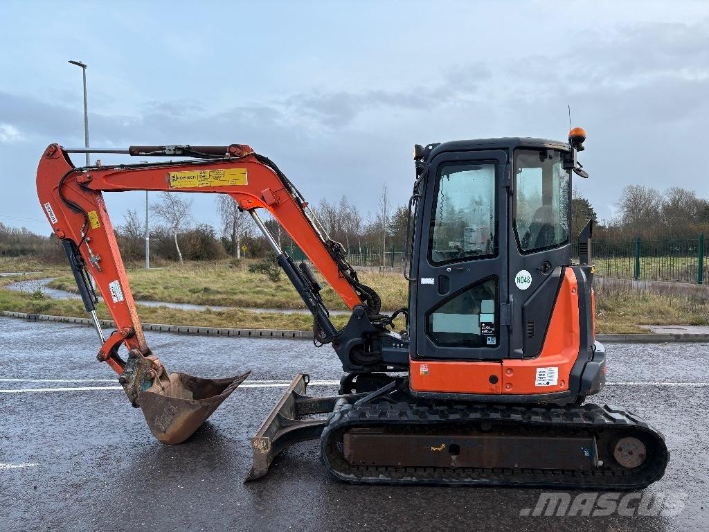 Hitachi Zaxis 55 U Miniekskavaatorid < 7 t