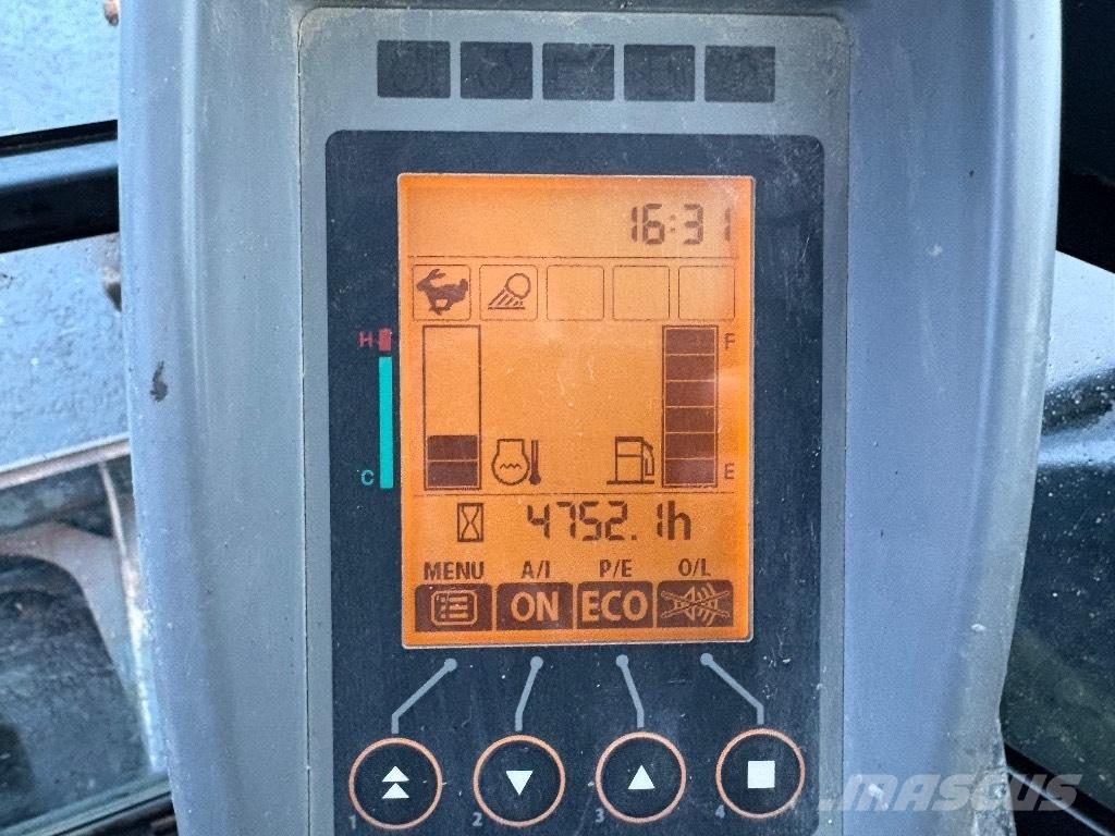 Hitachi Zaxis 55 U Miniekskavaatorid < 7 t