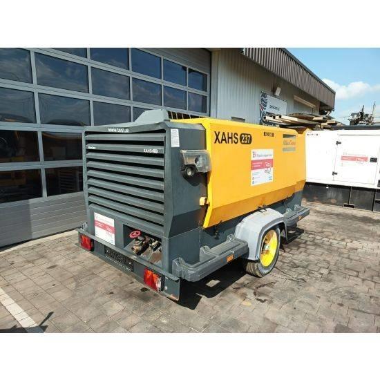 Atlas Copco XAHS 237 Kompressorid