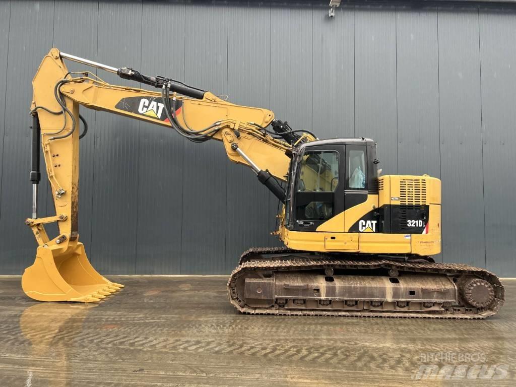 CAT 321D LCR Roomikekskavaatorid
