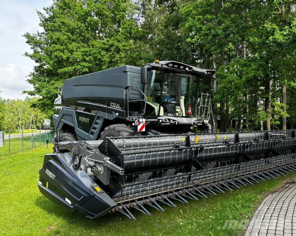 Fendt Ideal 7 Teraviljakombainid