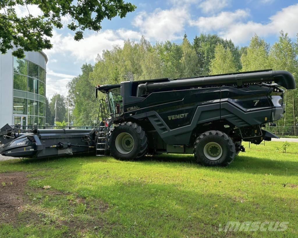 Fendt Ideal 7 Teraviljakombainid