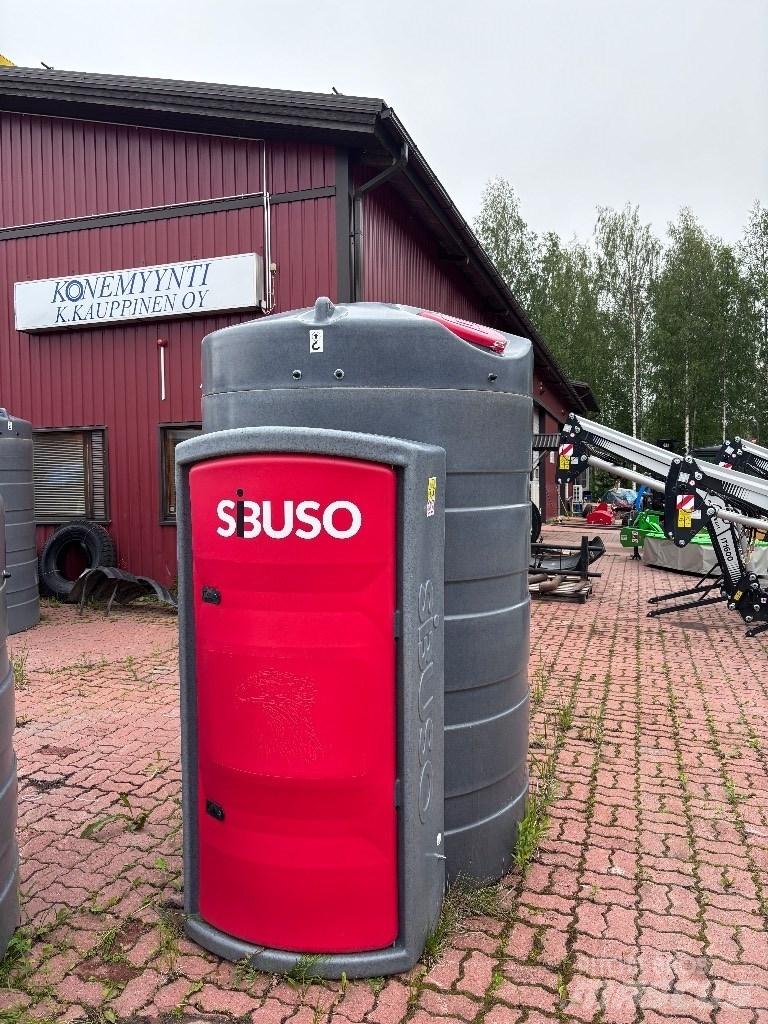Sibuso Nvc 2500L Vedeliku konteinerid