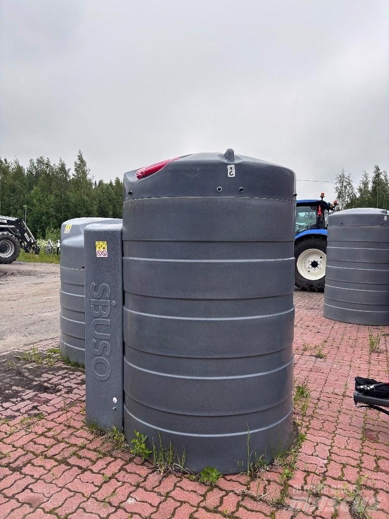 Sibuso Nvc 2500L Vedeliku konteinerid