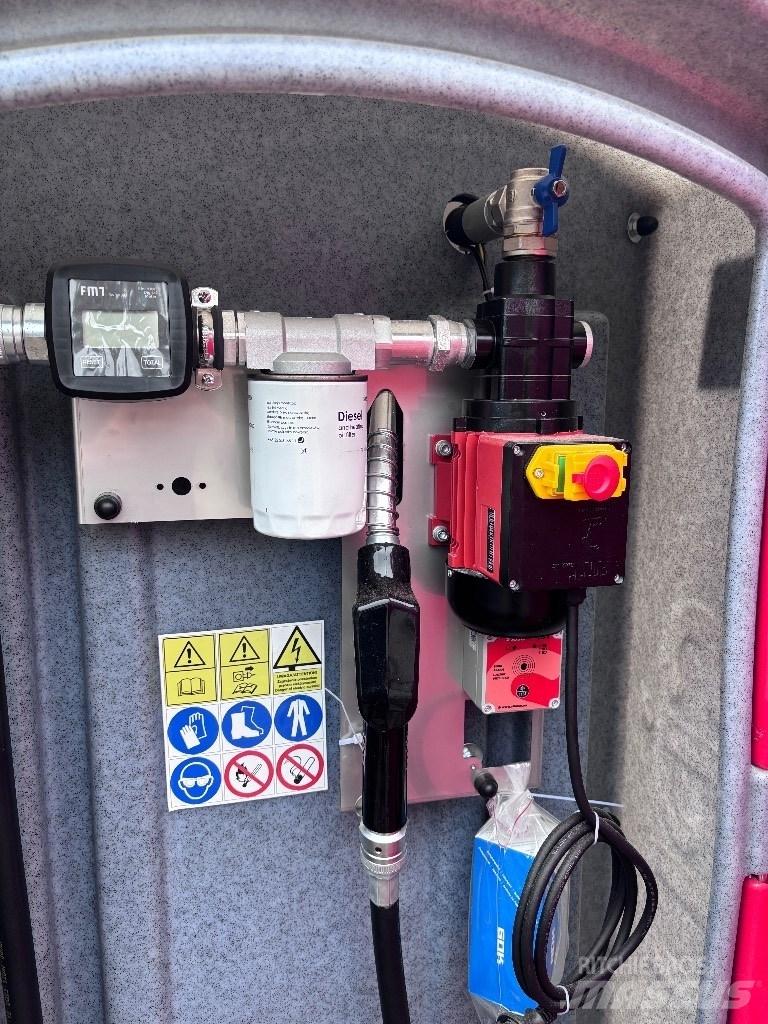 Sibuso Nvc 2500L Vedeliku konteinerid