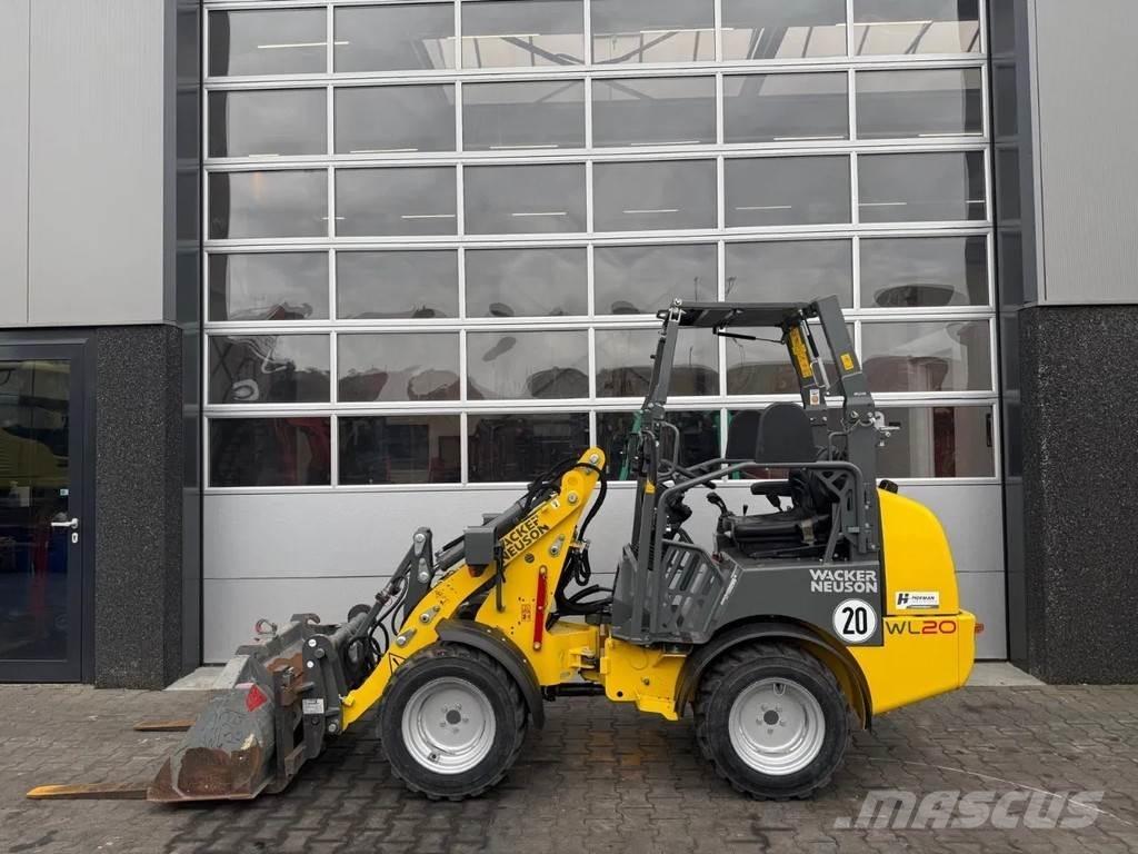 Wacker Neuson WL20 Rataslaadurid
