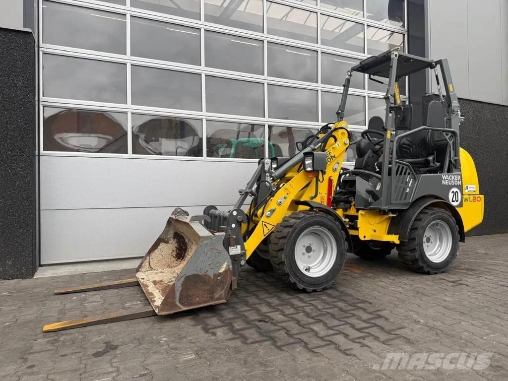 Wacker Neuson WL20 Rataslaadurid