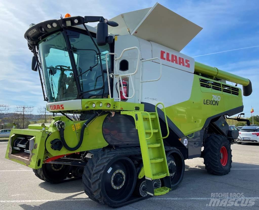 CLAAS Lexion 760 TT Teraviljakombainid