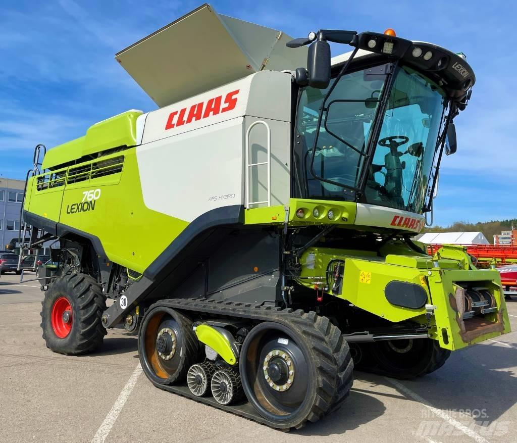 CLAAS Lexion 760 TT Teraviljakombainid