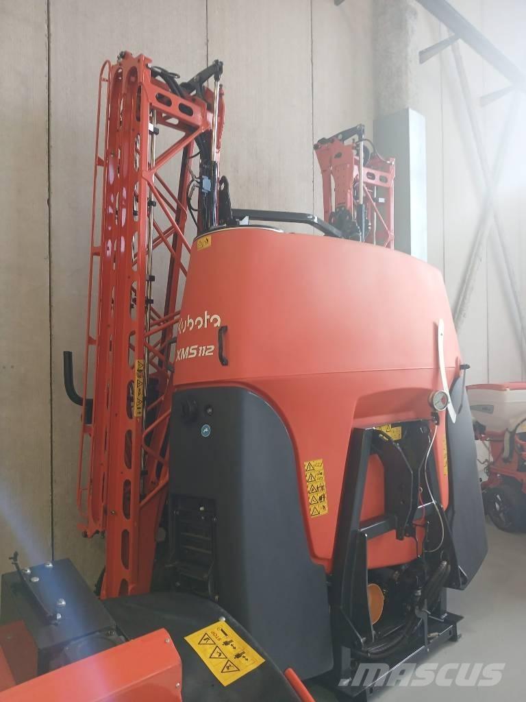 Kubota XMS112 Ripp-pritsid