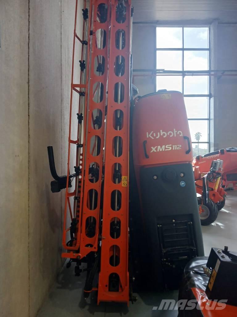 Kubota XMS112 Ripp-pritsid