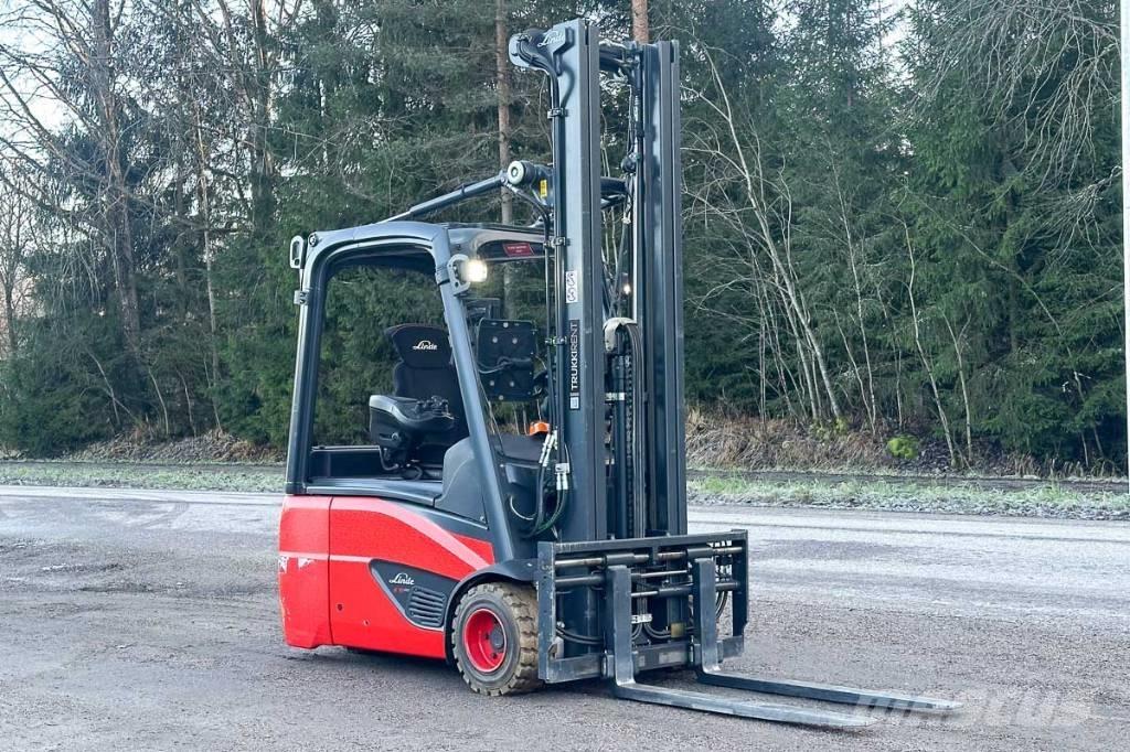 Linde E 18 Elektritõstukid