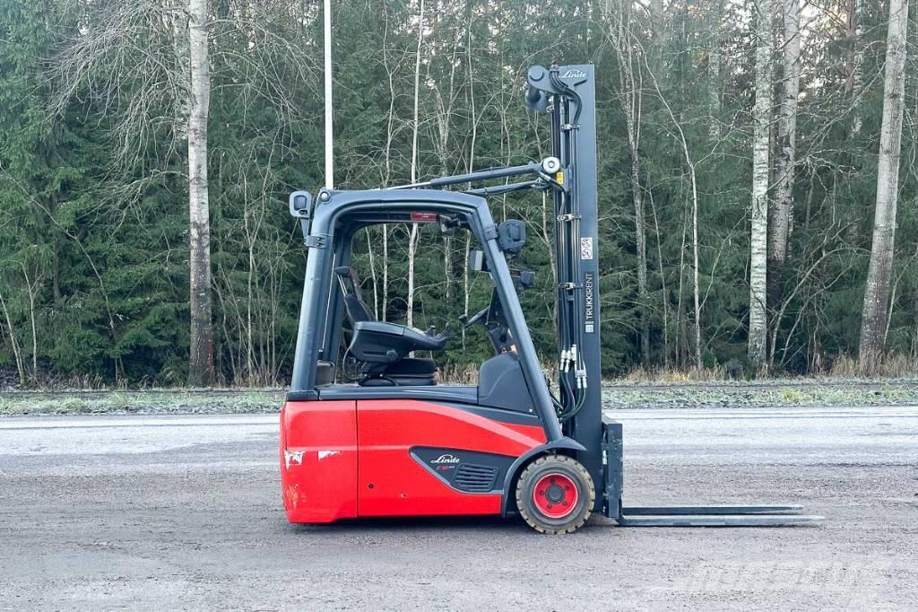Linde E 18 Elektritõstukid