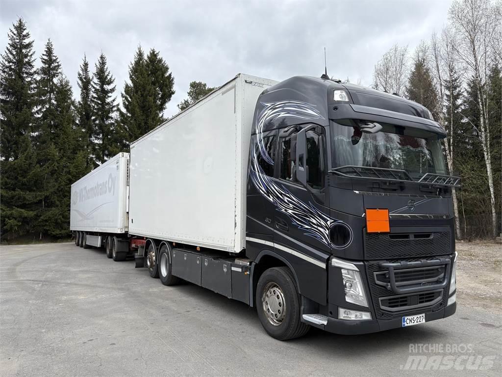 Volvo FH13 460 Furgoonautod