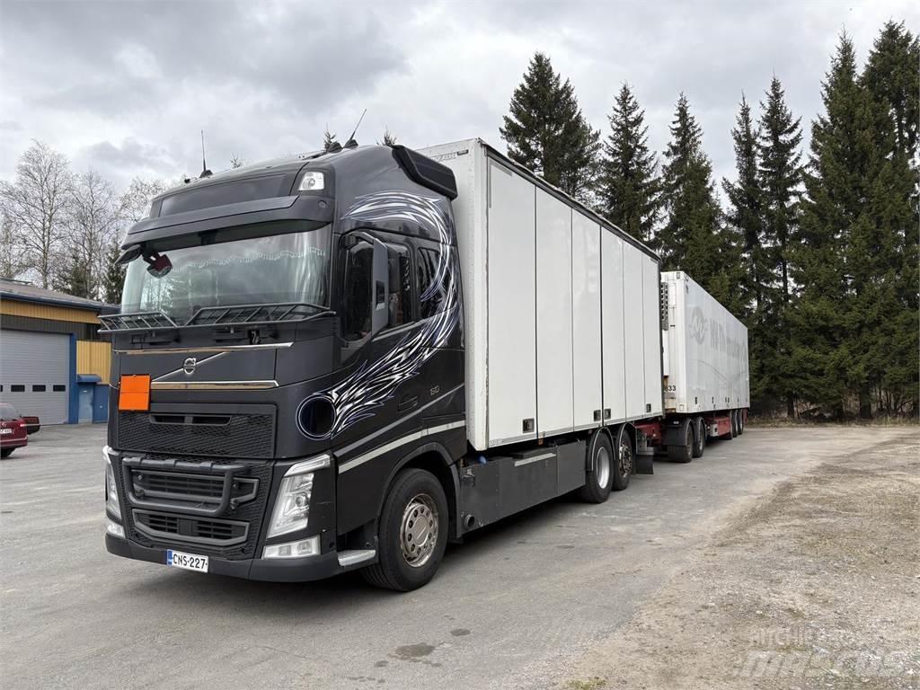 Volvo FH13 460 Furgoonautod