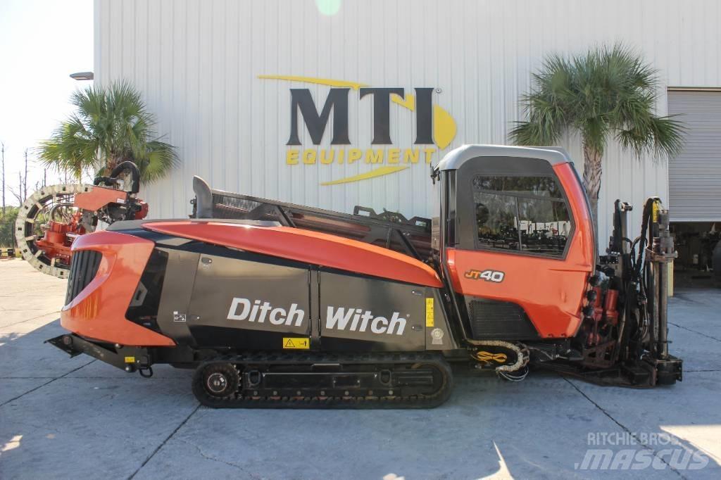 Ditch Witch JT40 Horisontaalsed puurmasinad