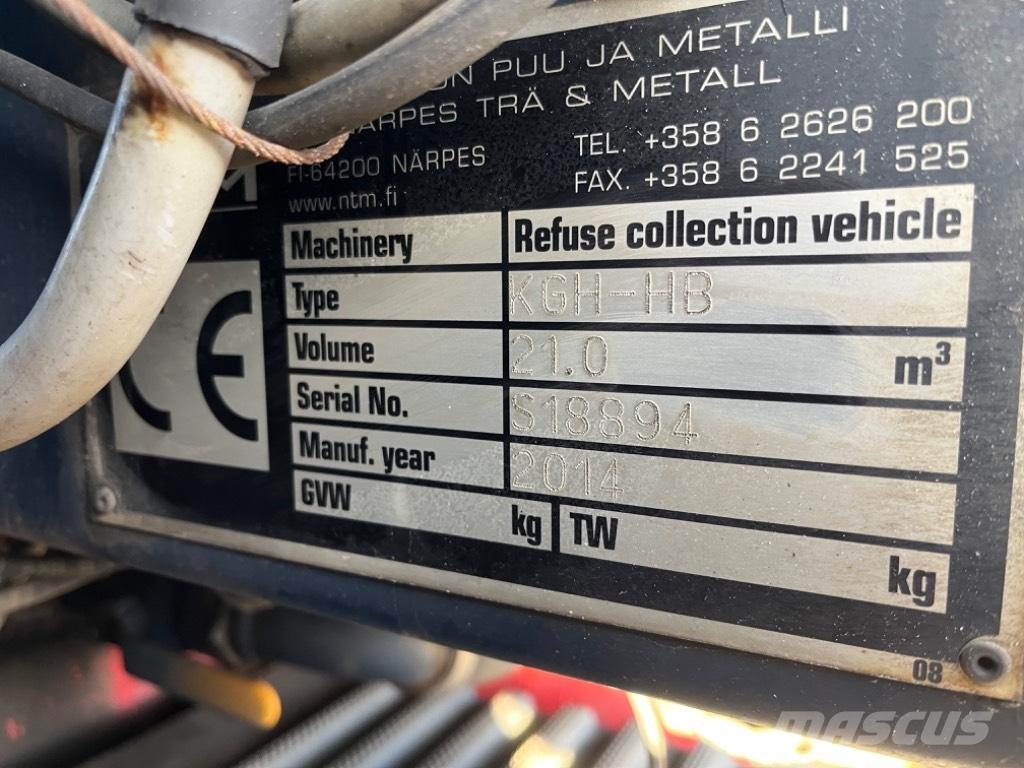 Scania P 320 Prügiautod