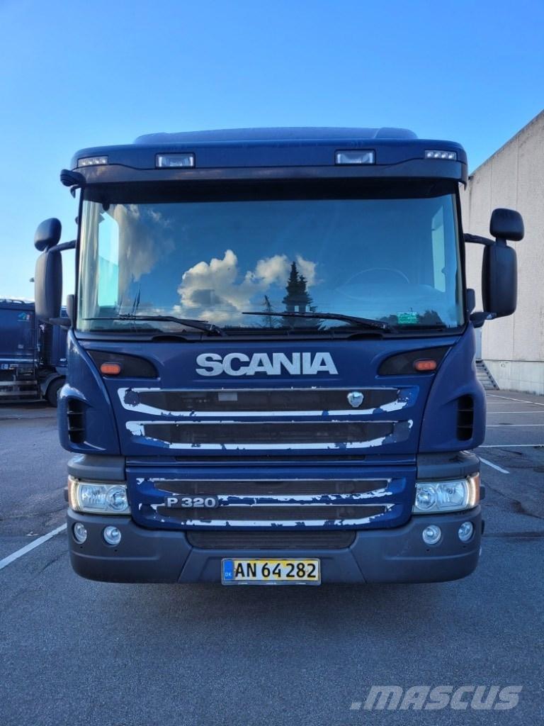 Scania P 320 Prügiautod