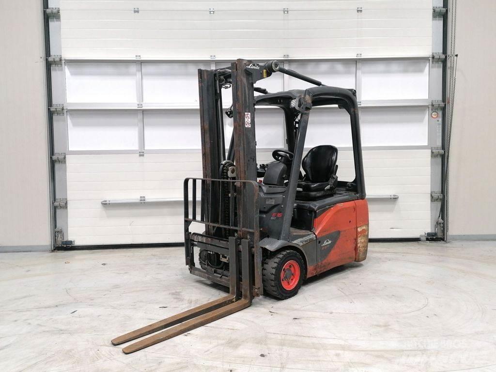 Linde E16C-02 Elektritõstukid