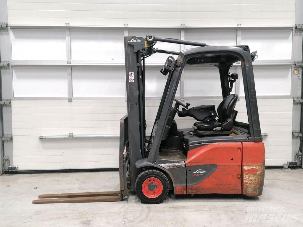 Linde E16C-02 Elektritõstukid