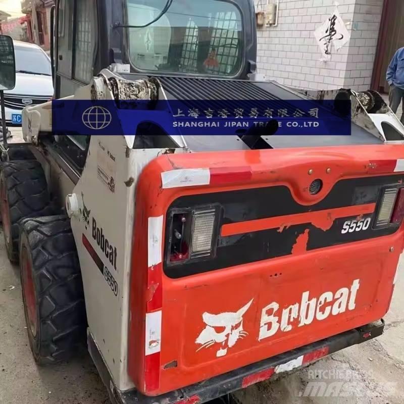 Bobcat S 550 Kompaktlaadurid