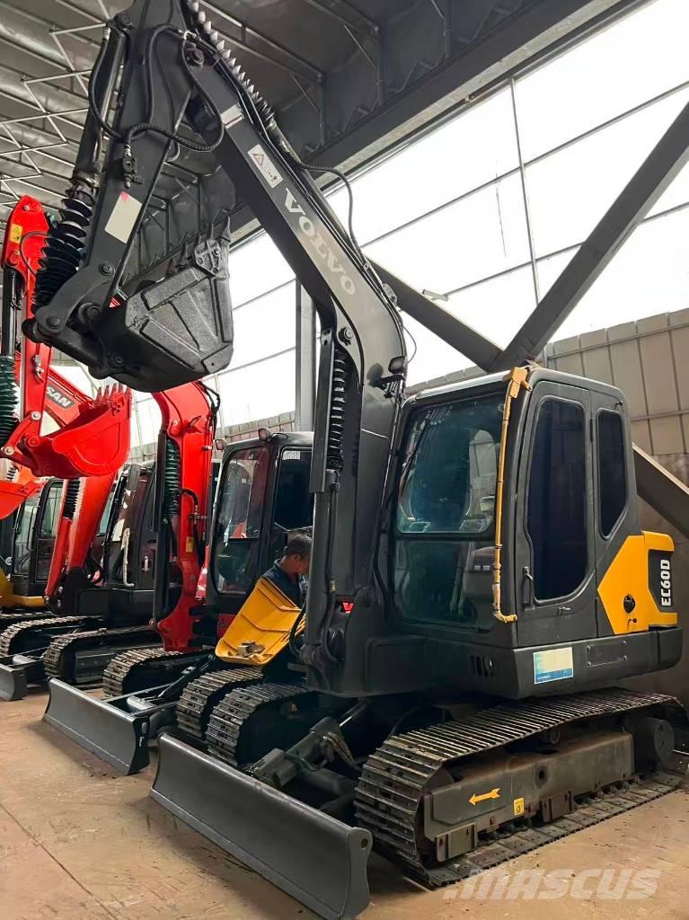Volvo EC60 D Roomikekskavaatorid