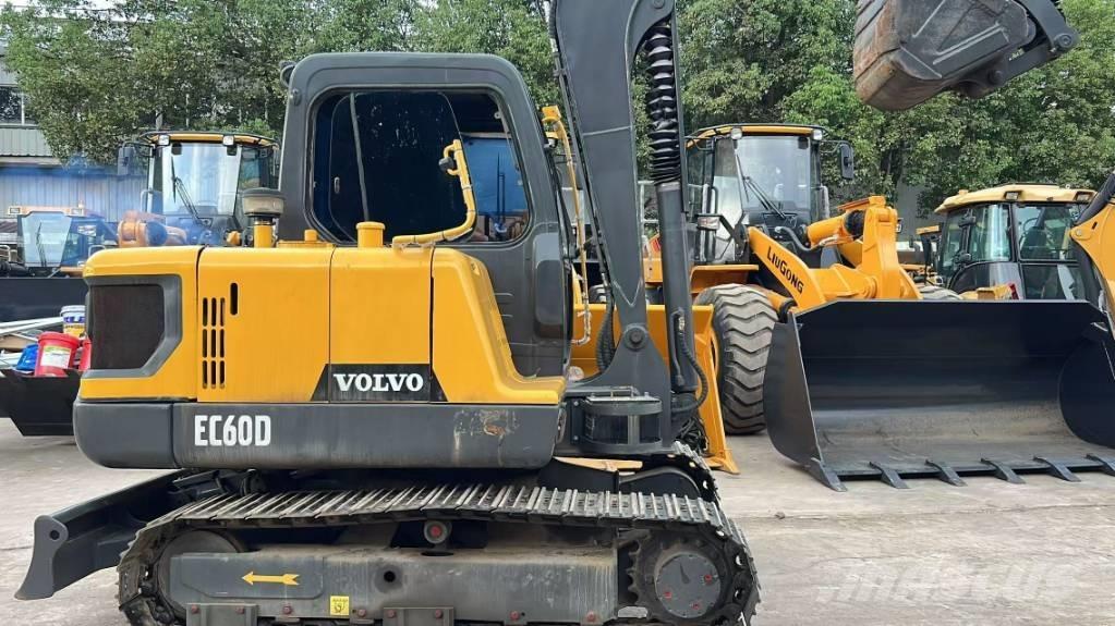 Volvo EC60 D Roomikekskavaatorid