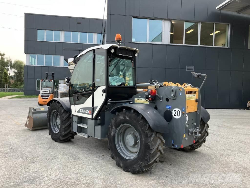 Liebherr T 33-10 Teleskooplaadurid