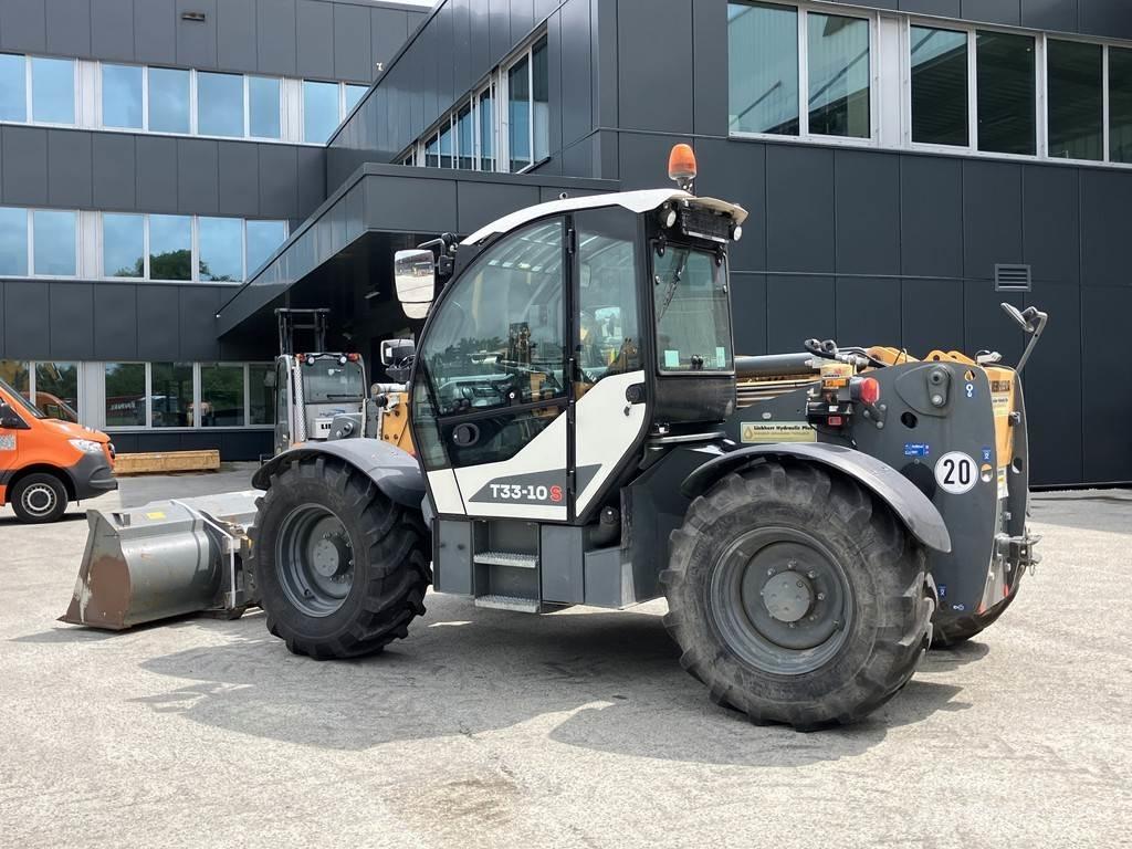Liebherr T 33-10 Teleskooplaadurid