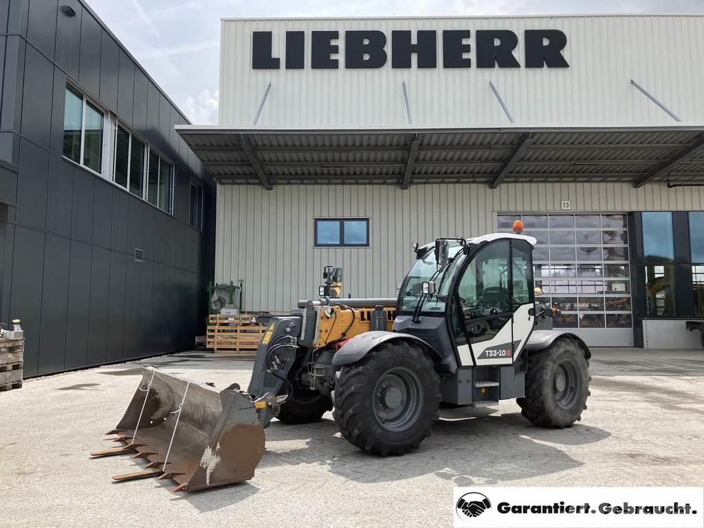 Liebherr T 33-10 Teleskooplaadurid