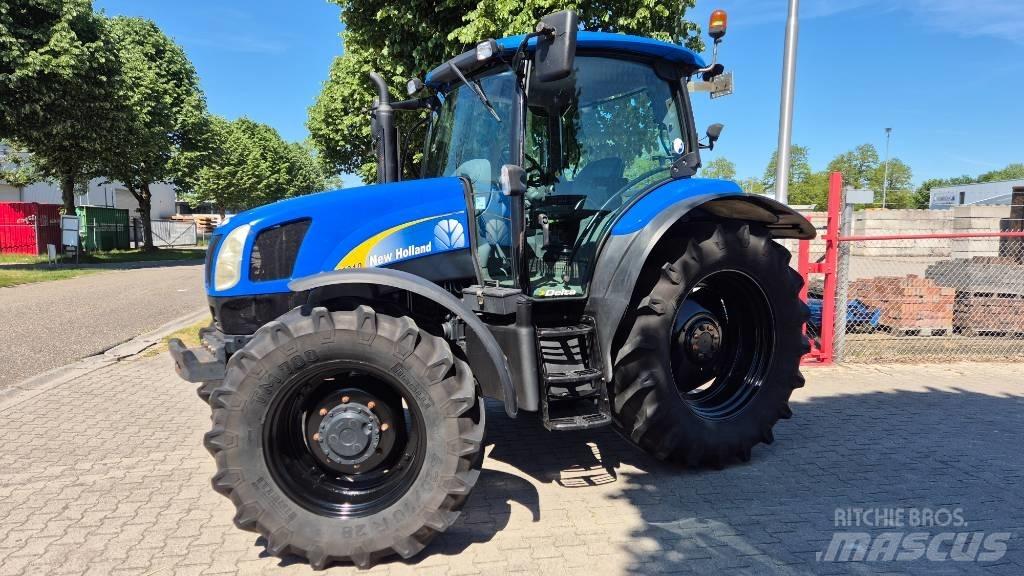 New Holland T 6010 Traktorid