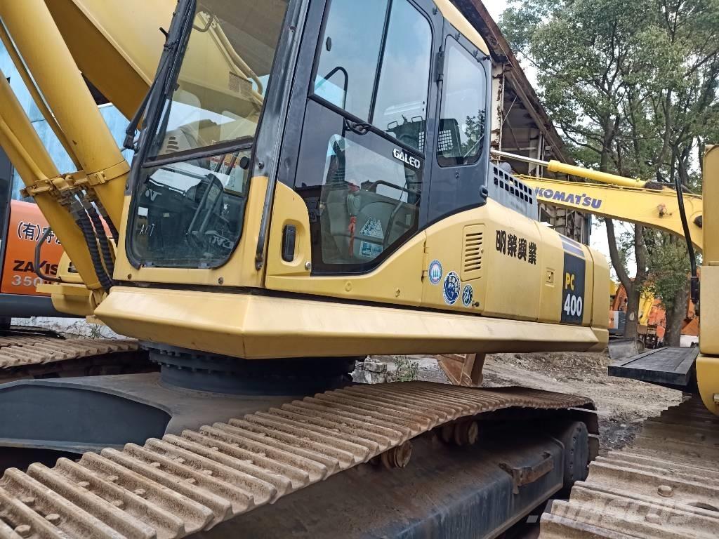 Komatsu PC400-7 Roomikekskavaatorid