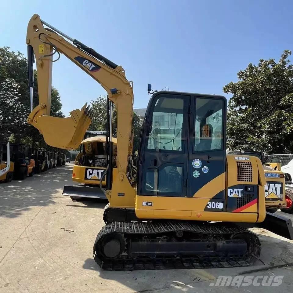 CAT 306D Miniekskavaatorid < 7 t