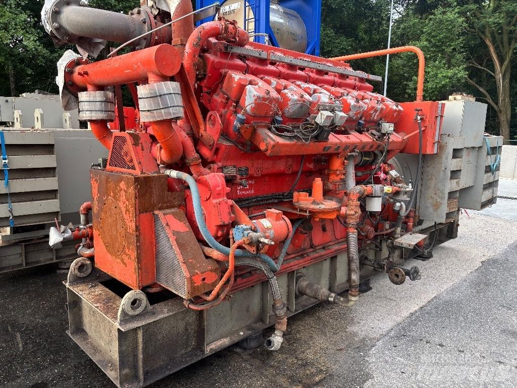 WAUKESHA L7042GU Gaasigeneraatorid