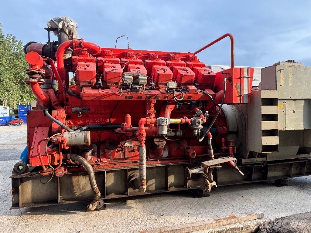 WAUKESHA L7042GU Gaasigeneraatorid