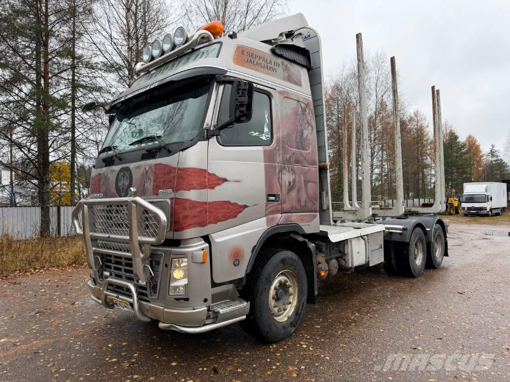 Volvo FH 16 580 Metsaveokid