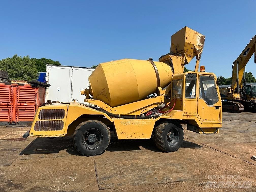 Carmix 3.5 TT Betoonisegistid