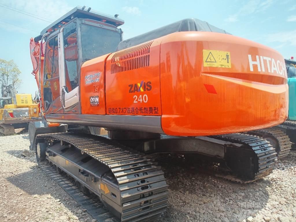 Hitachi ZX 240 Roomikekskavaatorid