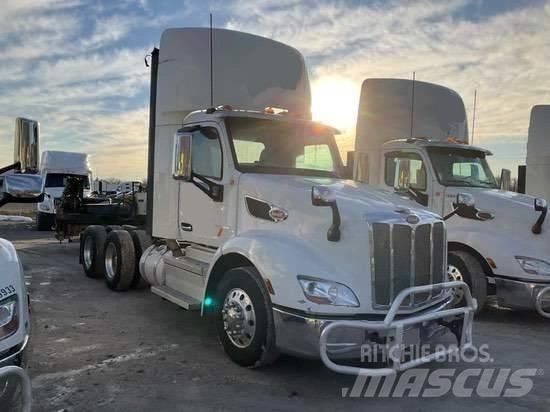 Peterbilt 579 Sadulveokid