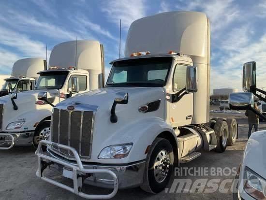 Peterbilt 579 Sadulveokid