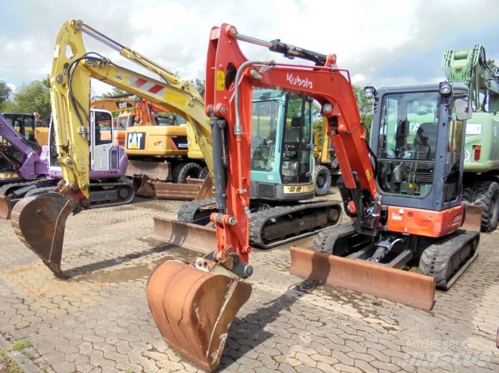 Kubota U 36-4 Miniekskavaatorid < 7 t