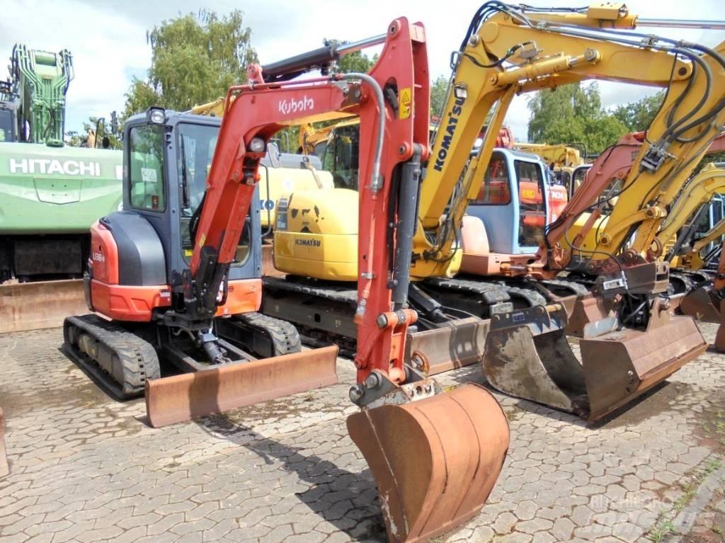 Kubota U 36-4 Miniekskavaatorid < 7 t