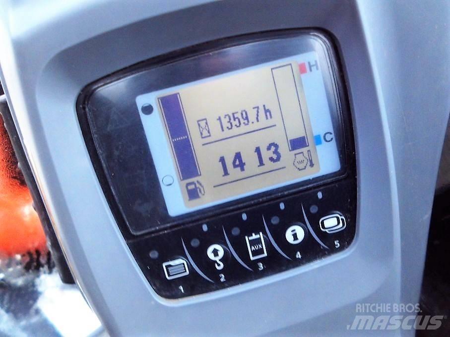 Kubota U 36-4 Miniekskavaatorid < 7 t