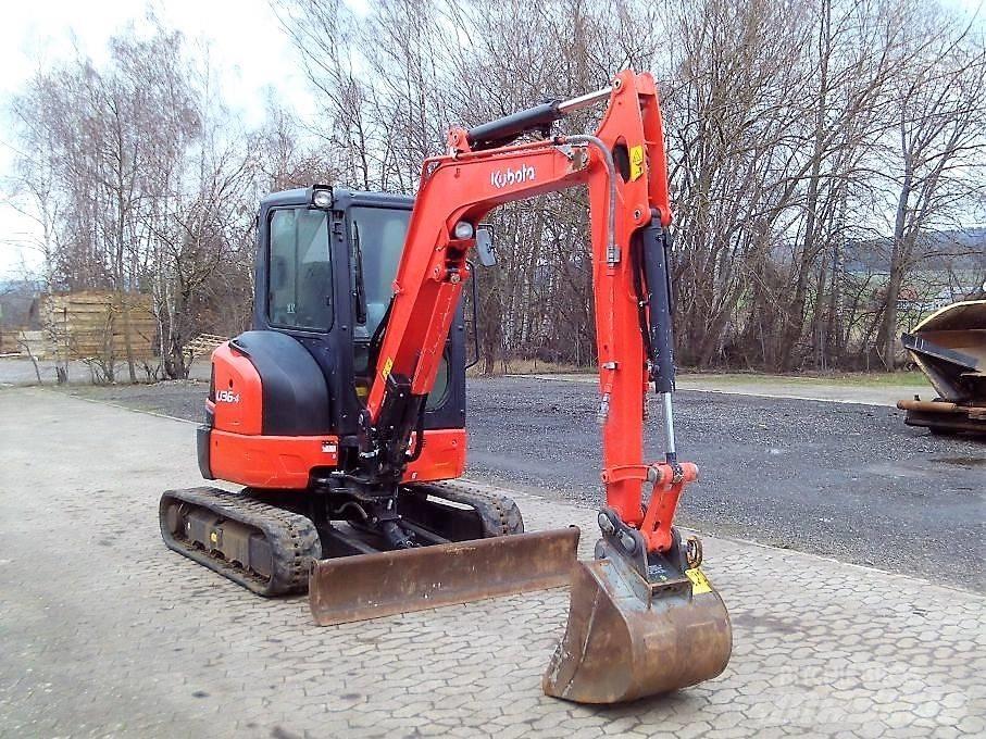 Kubota U 36-4 Miniekskavaatorid < 7 t