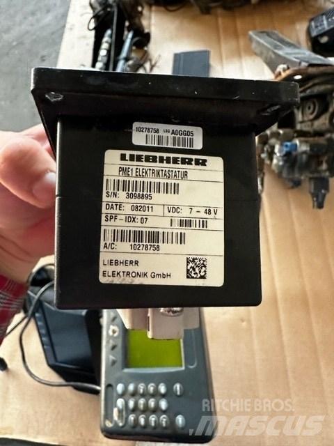 Liebherr L 566 PME 1 Elektroonikaseadmed