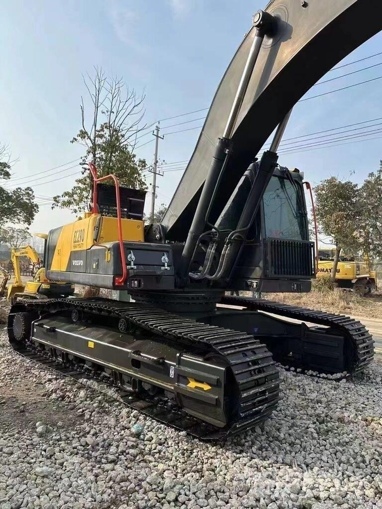 Volvo EC 290 Roomikekskavaatorid