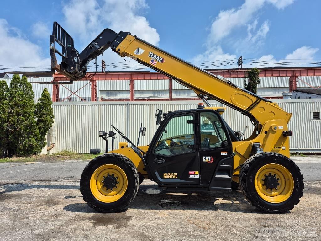 CAT TL 642 Teleskooplaadurid